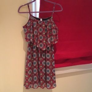 Off shoulder/Spaghetti strap dress